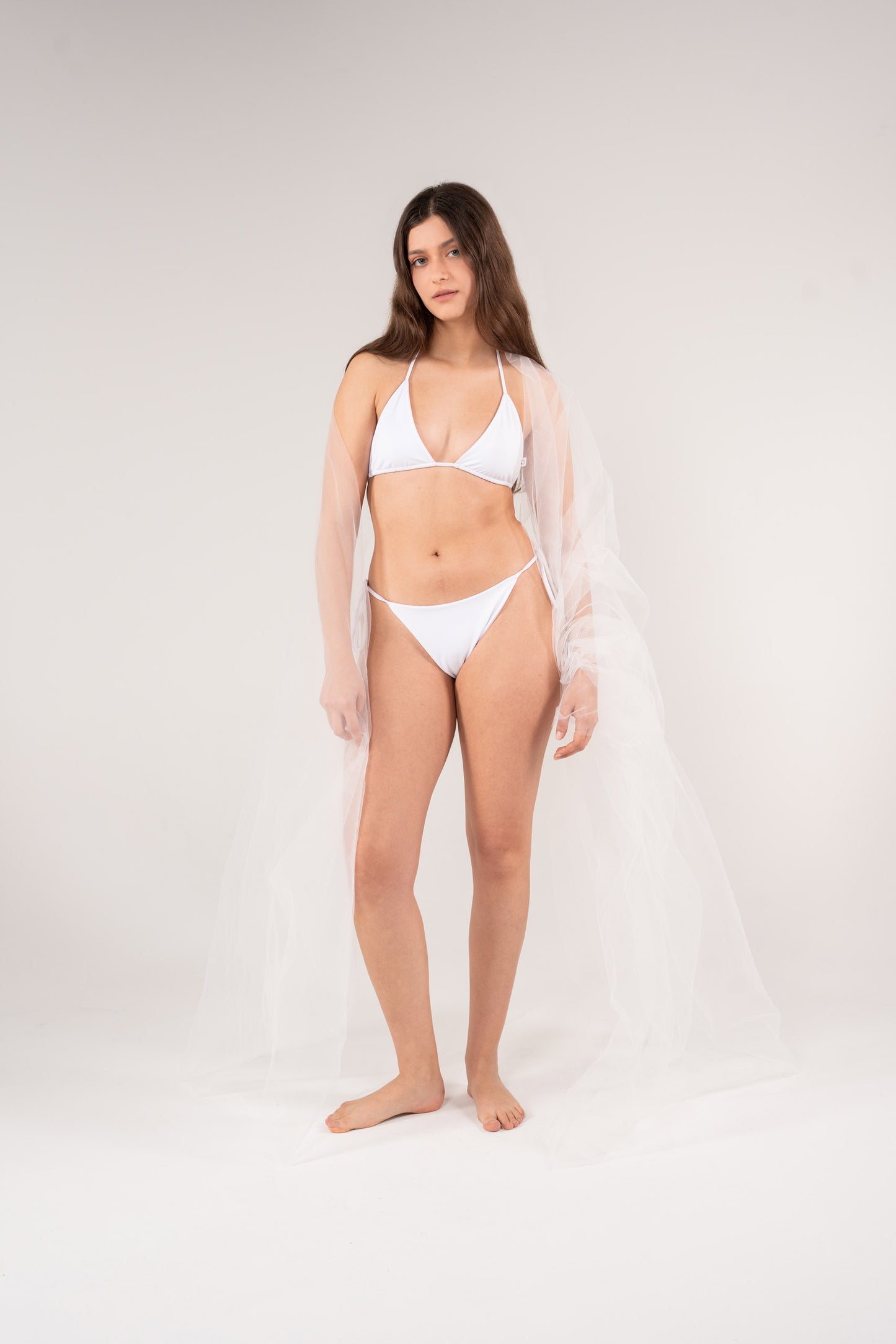 Sand & Aqua - White Sakura